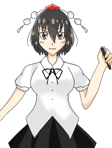 東方　射命丸文