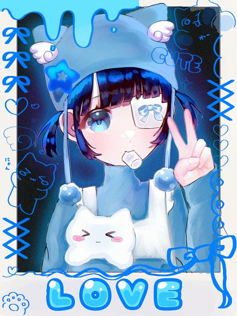 チェキ風