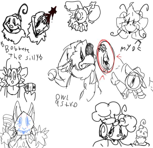 Dandy's world Doodles