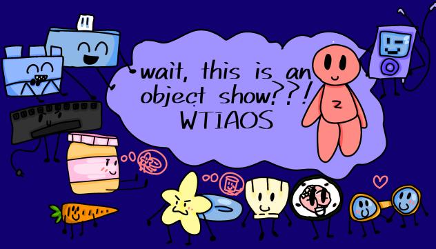 this is my object show!