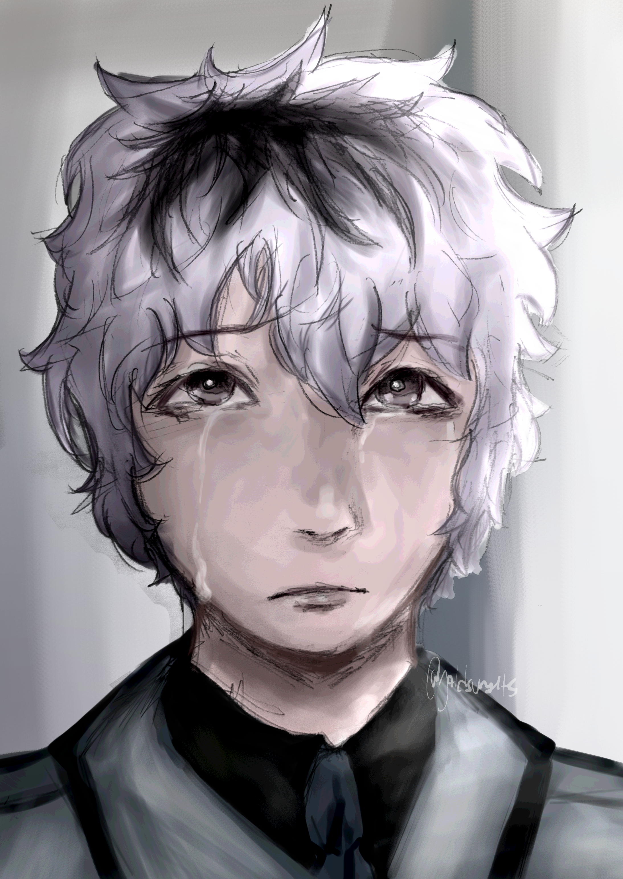 “let it happen” - ibisPaint