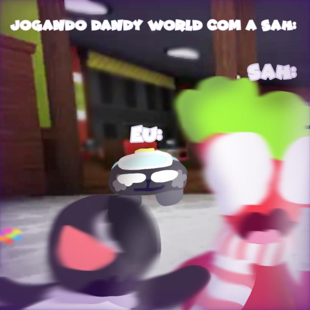 🌼🌈jogando dandy com a sah🌈🌼
