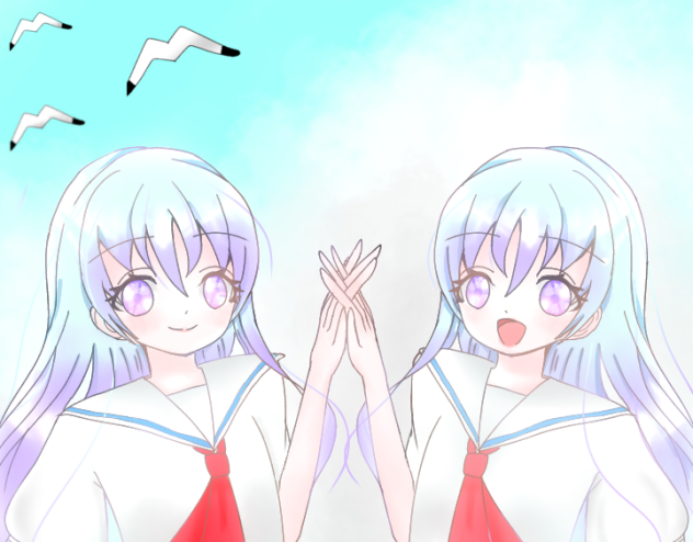 双子ちゃん