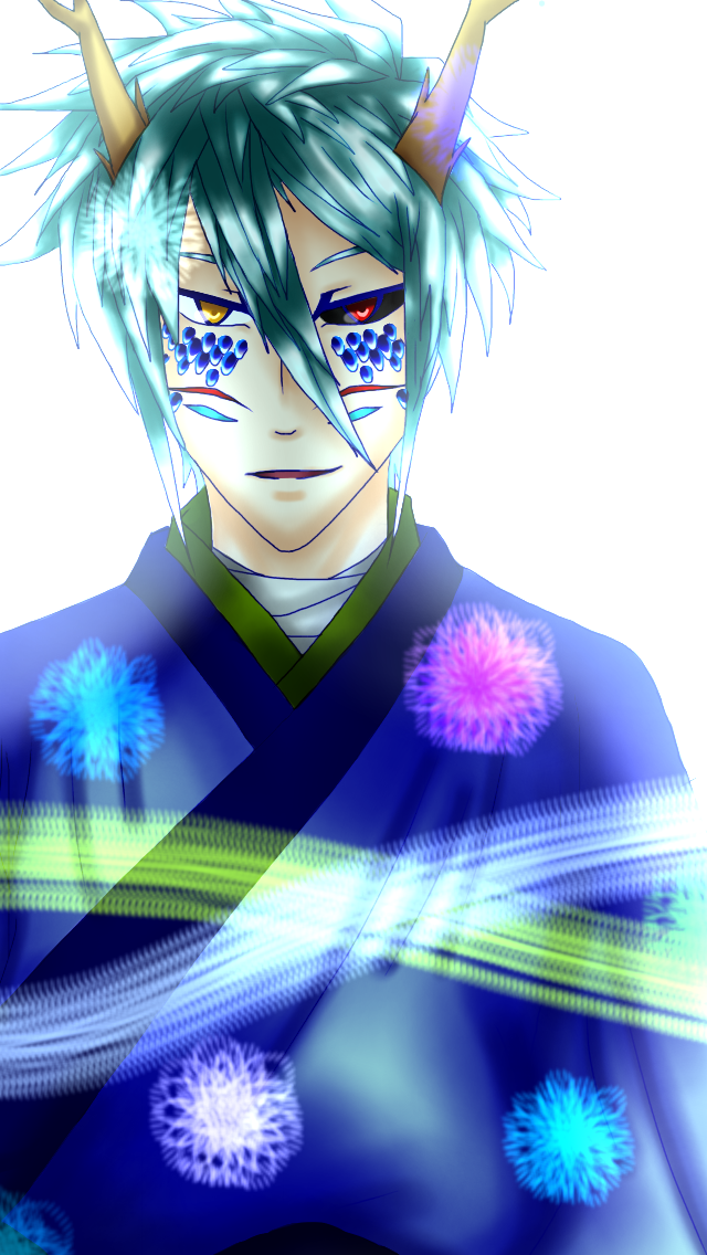 竜生九子 蒲牢 Ibispaint