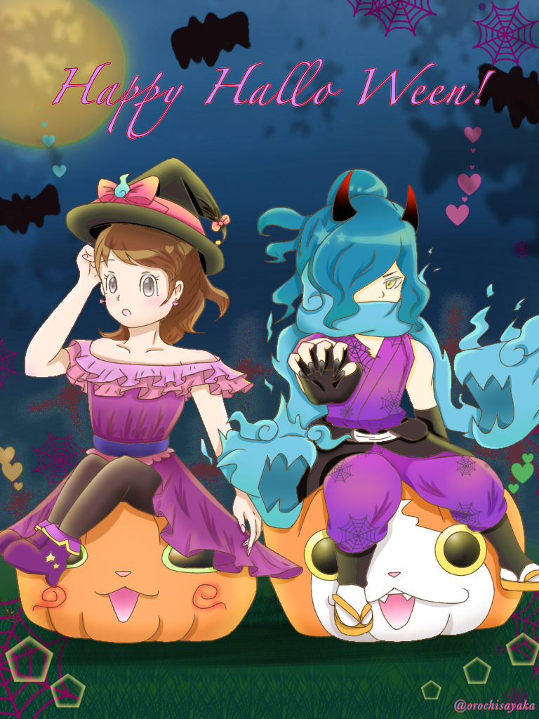 オロフミハロウィン Ibispaint