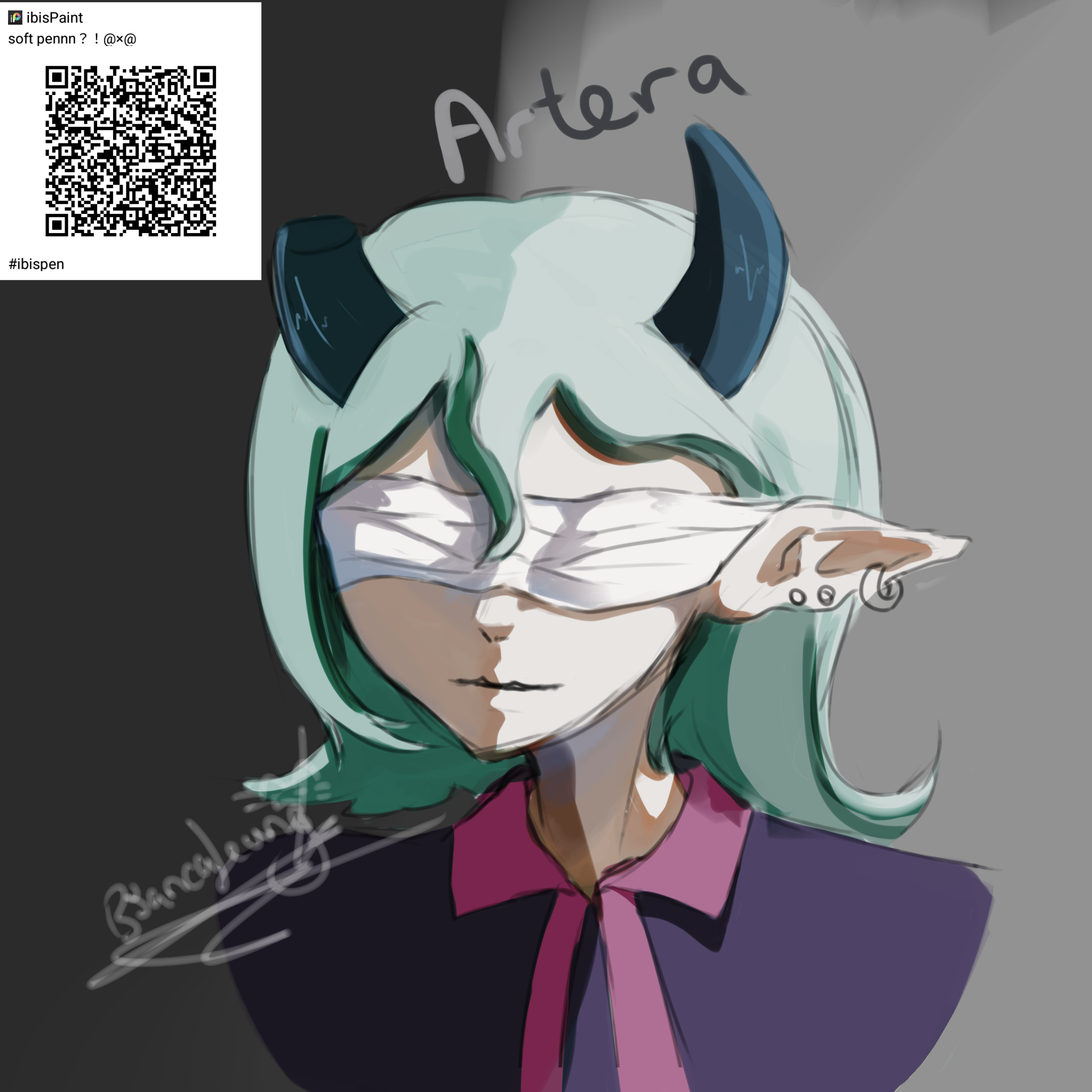 Cocoa`s oc - ibisPaint
