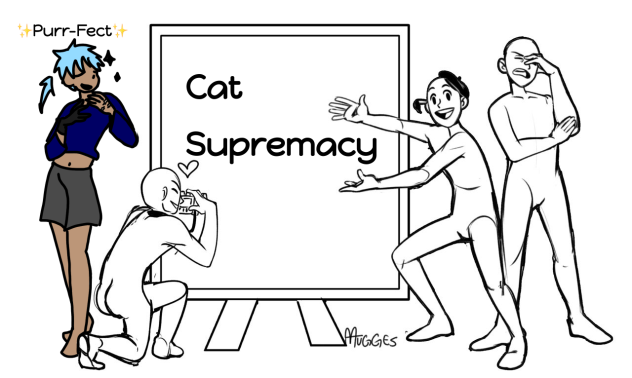 Cat Supremacy 🙏 🐱