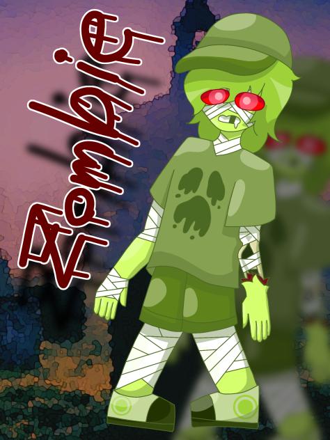 Zombie Marker V.Human