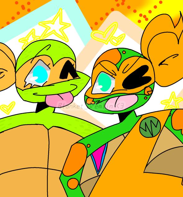 Mikey’s ❤️❤️