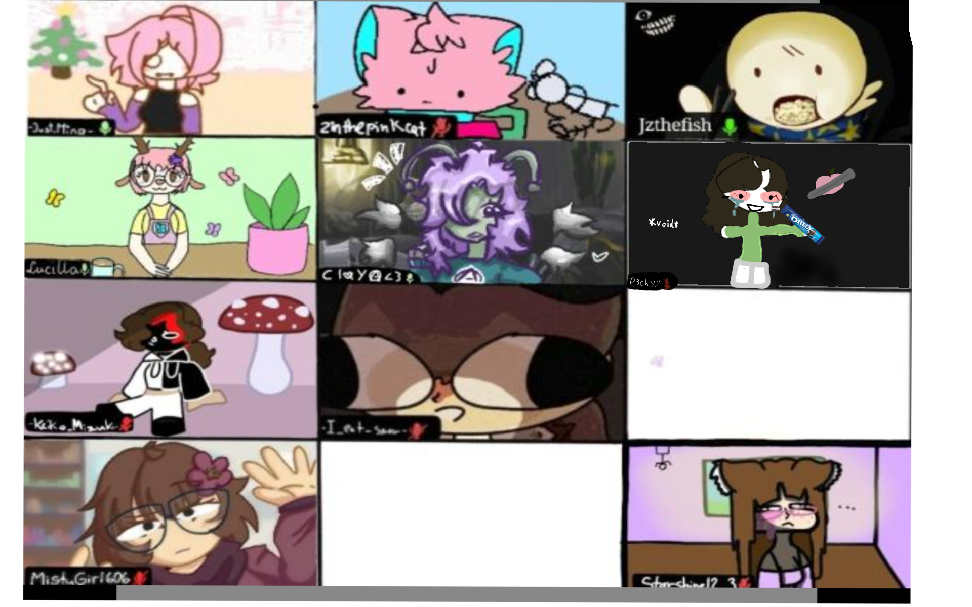 School collab!! - ibisPaint