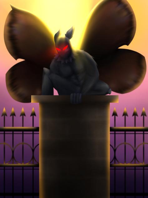 Winged Arrival