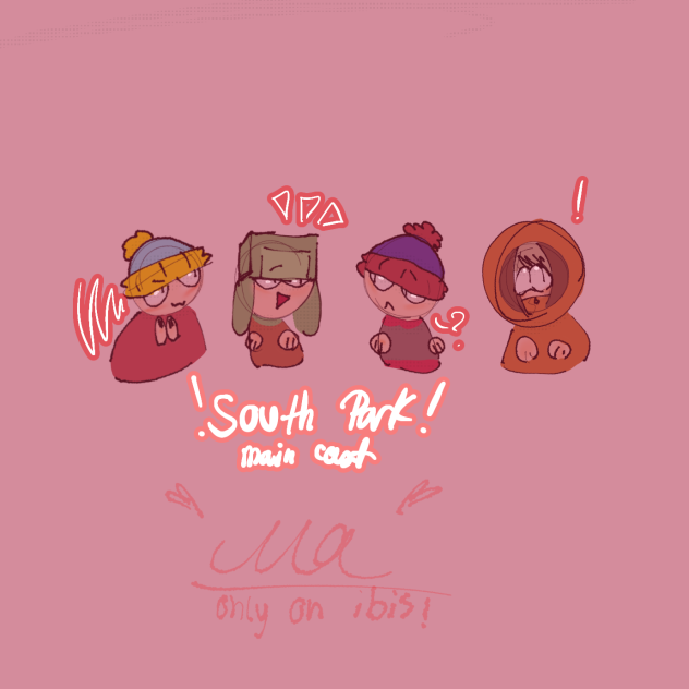 South Park main cast!