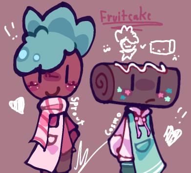 Sprout🍓 & Cosmo 🥯