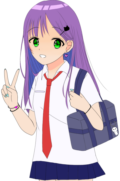 神線画塗った！