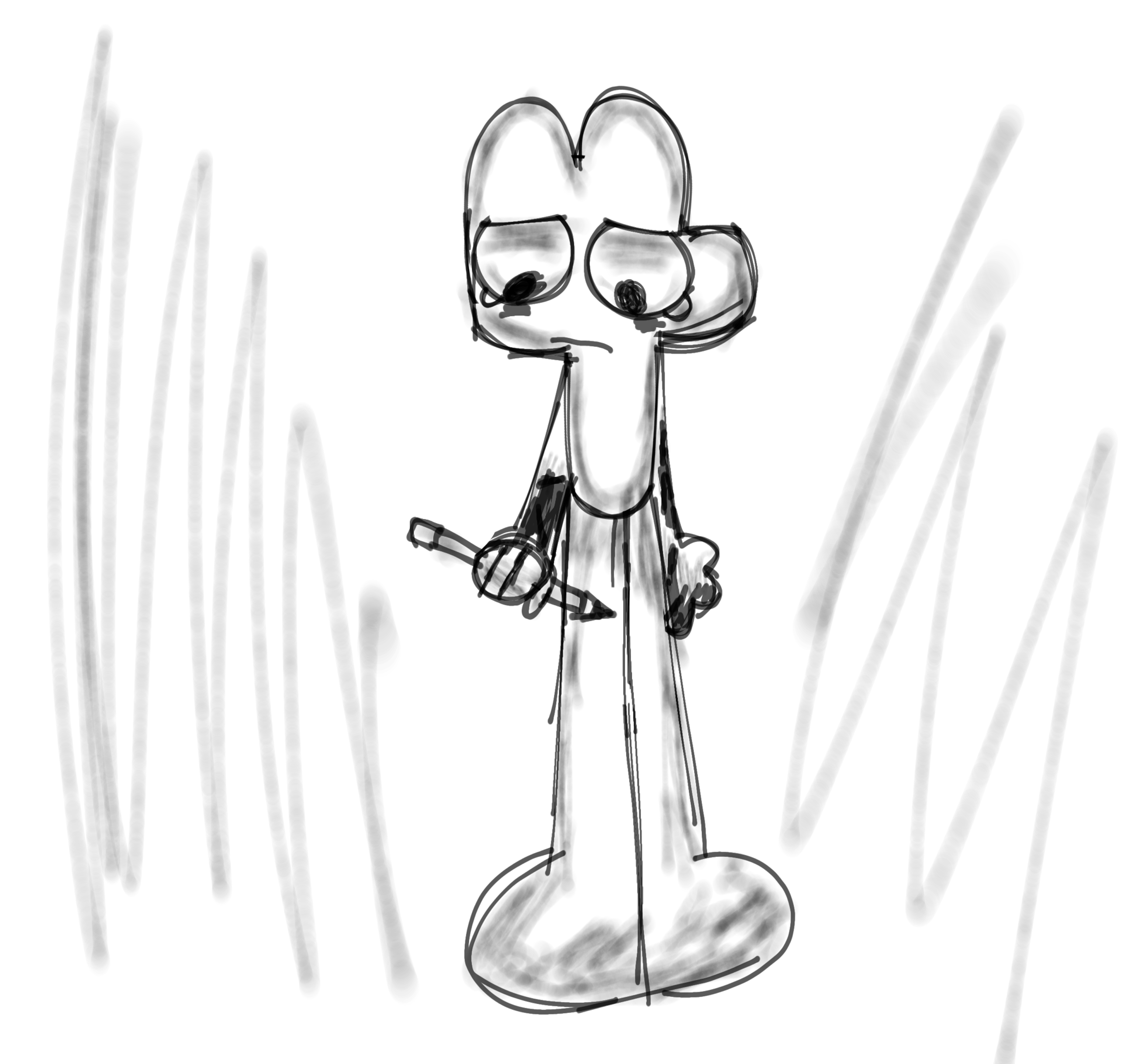 Taking a break - ibisPaint