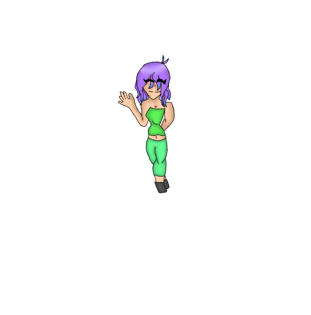 Violet - ibisPaint
