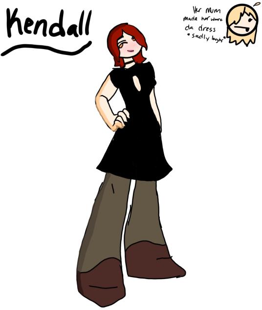 Kendall new oc!!!