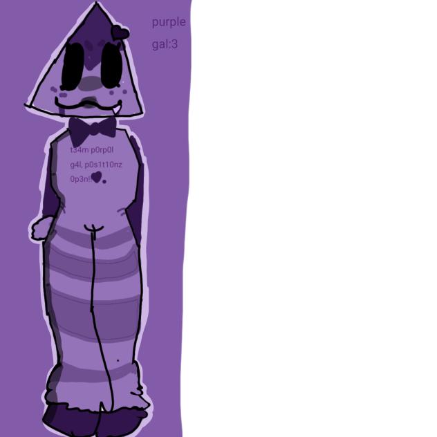 fake collab! forsaken ocs herex3