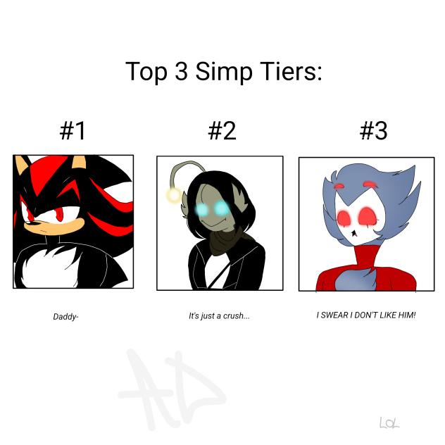 Here's My Top Three