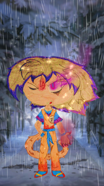 Dust! Teen Titans Ball Z—Pyrosomni