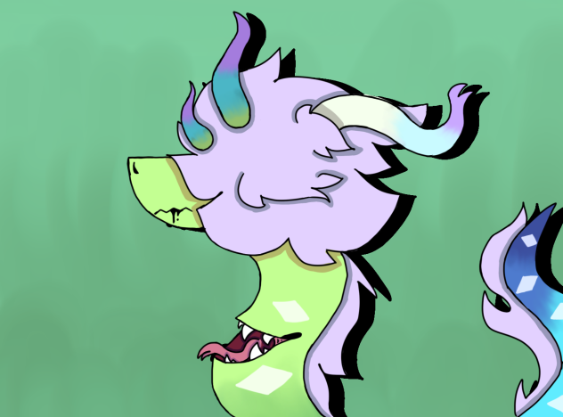 Creature I made - Art