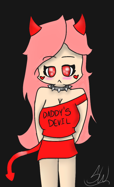 Daughter of the Devil King - ibisPaint