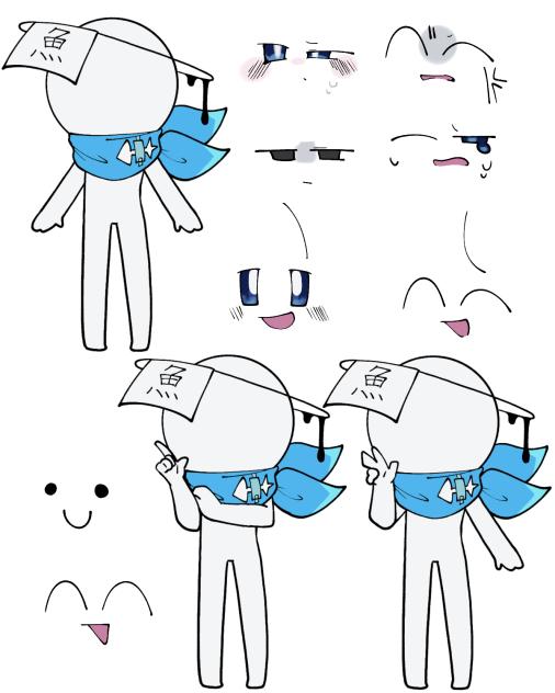 こっちゃん立ち絵