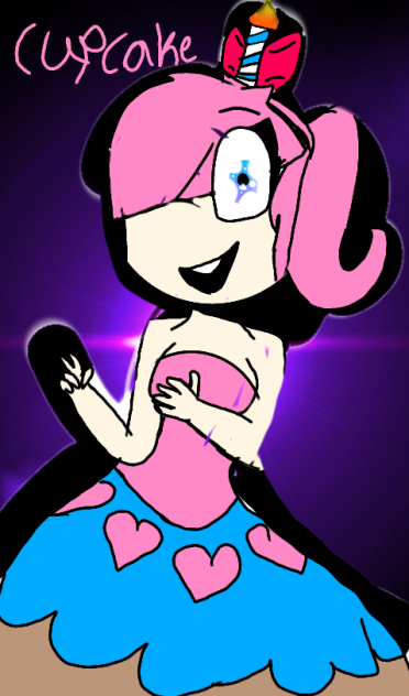 cupcake speedpaint - ibisPaint