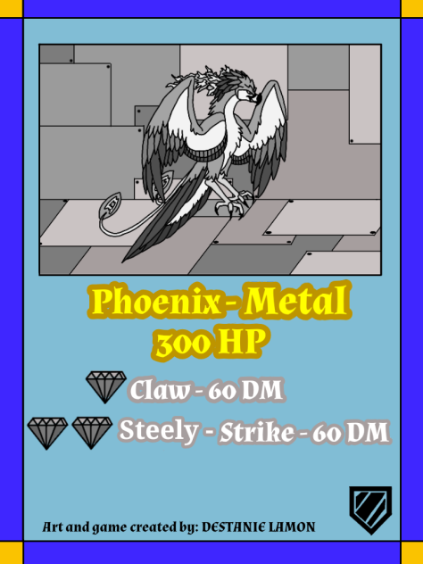 CC&M PHOENIX-METAL