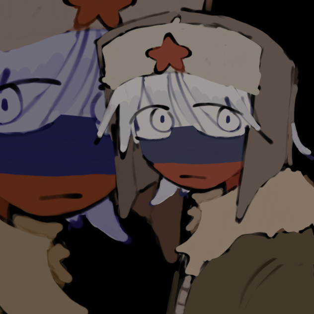 Россия countryhumans