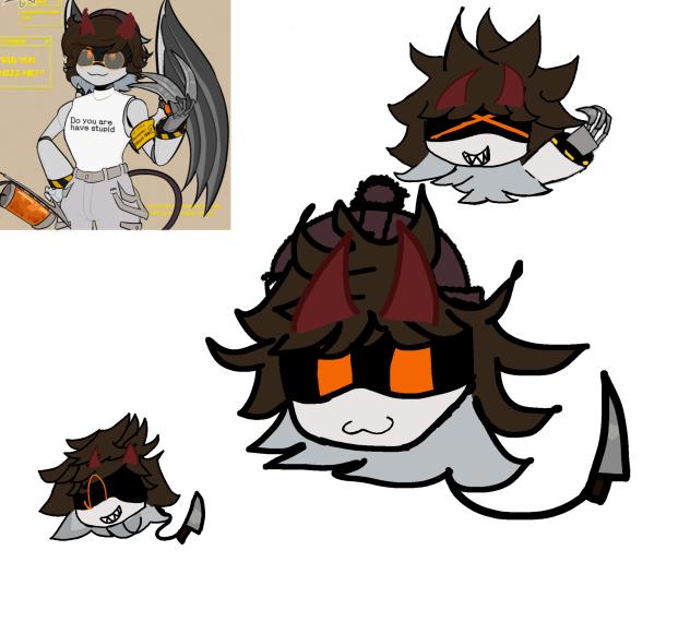 Olly (murder drones oc)