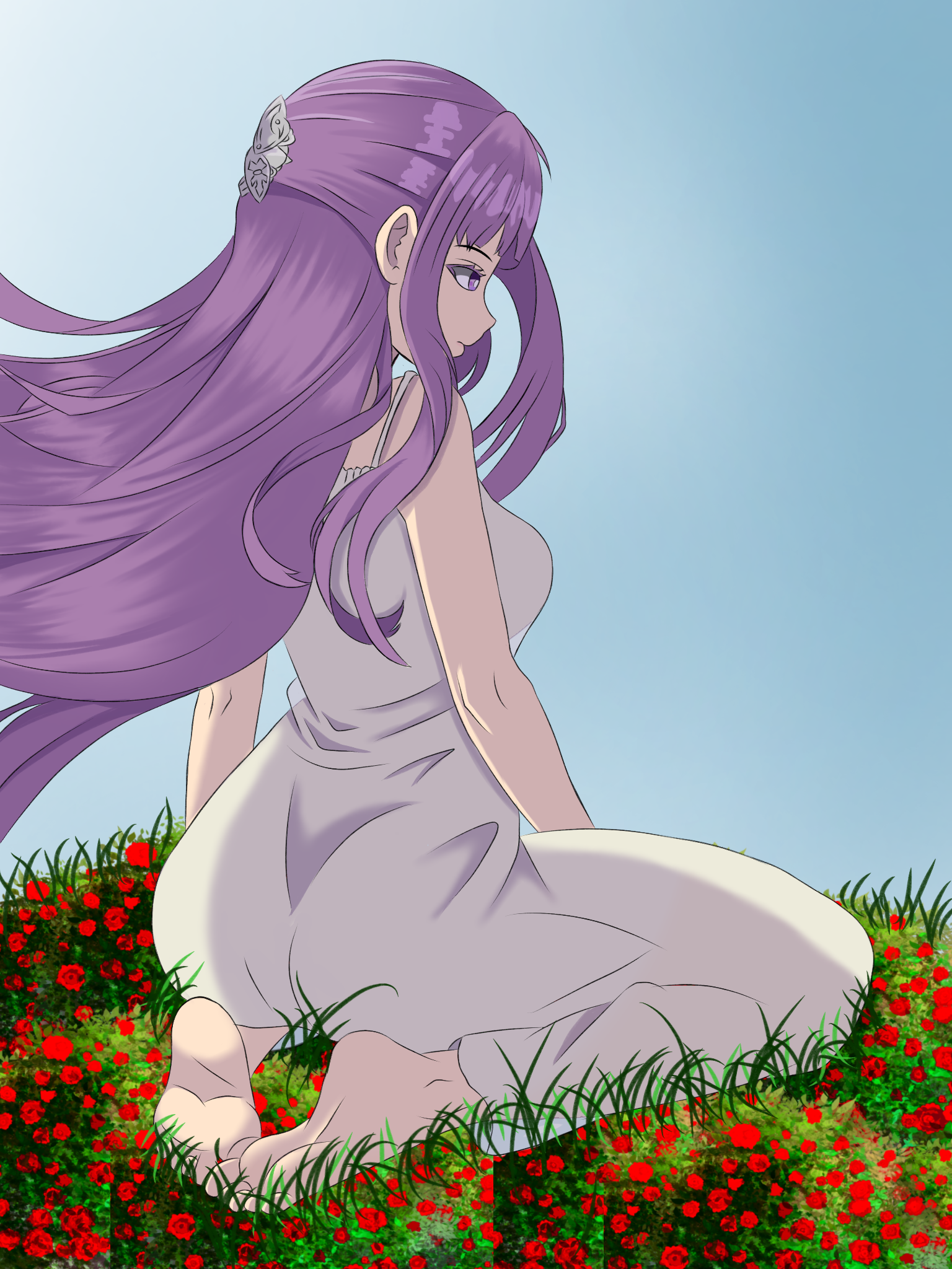 fern frieren fan-art - ibisPaint