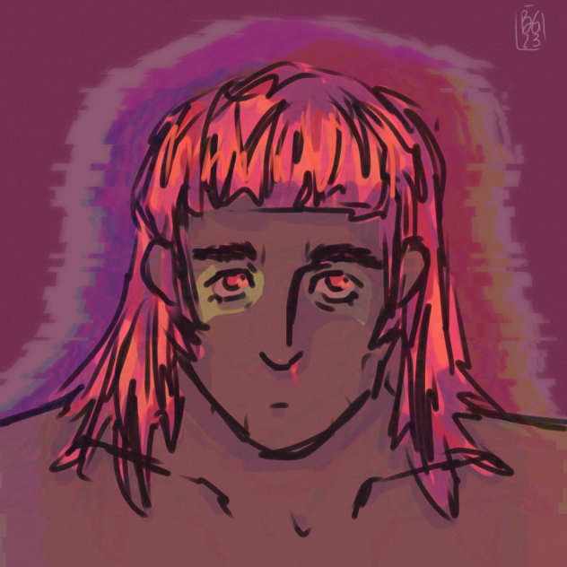 Quick Portrait - ibisPaint