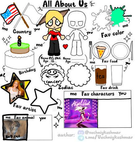 About me collab!