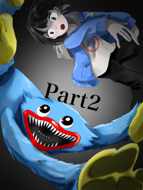 Part2／huggyOriginalcomic
