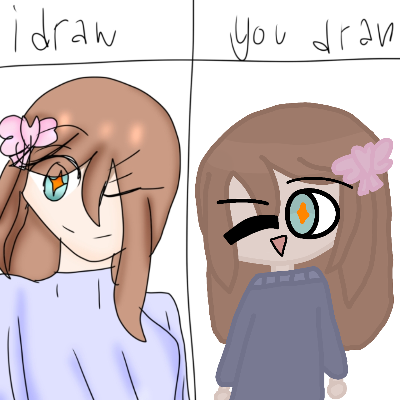 I draw you draw - ibisPaint