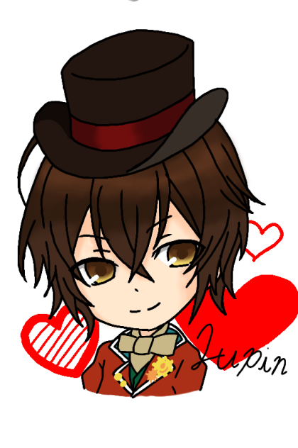 コドリア ルパン Ibispaint