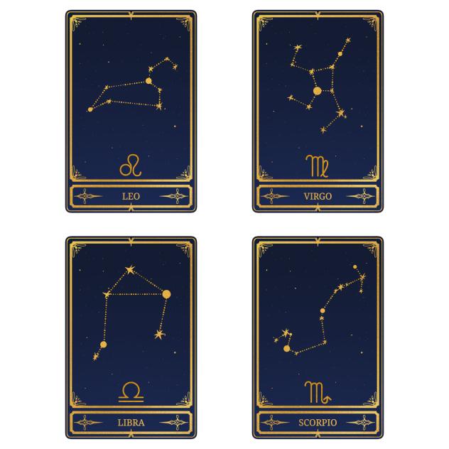 Zodiac Cards 2