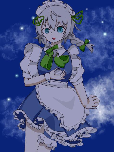 真夜中の咲夜さん