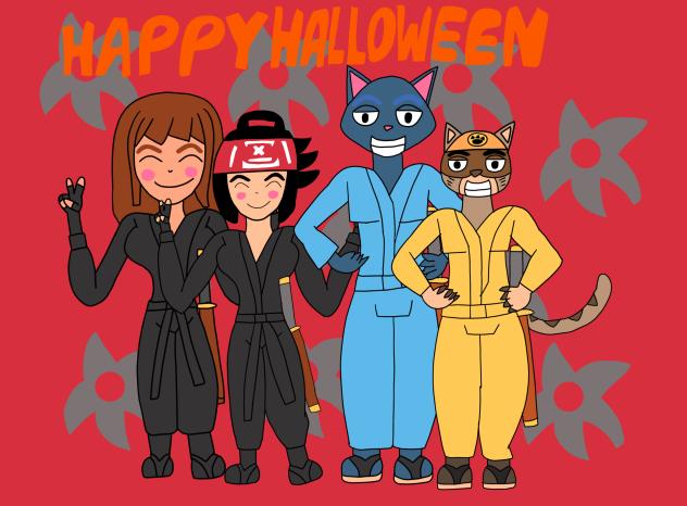 Happy Halloween 2025.