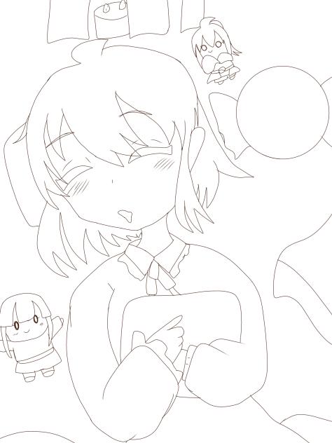 誰かぁ～塗ってぇ～～～