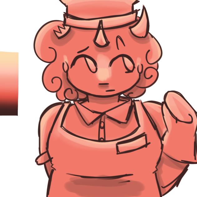 phighting oc wip (ice cream 💥)