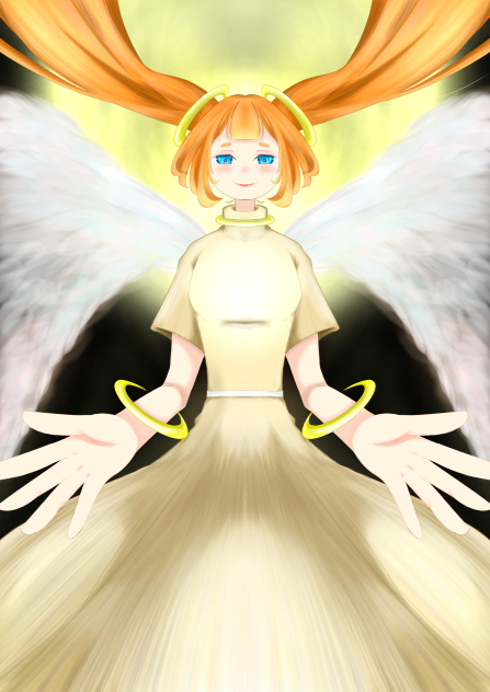 月から現れた女神様