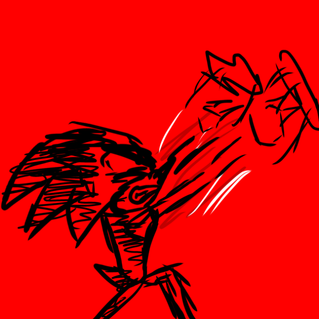 Knuckles Throwing Hands
