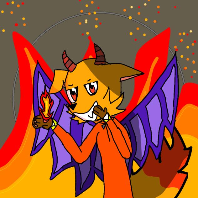 My OC as a demon!