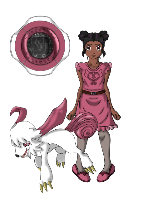 Myah and Labramon