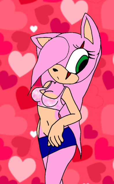 I'm Not That Social Amy The HedgeHog