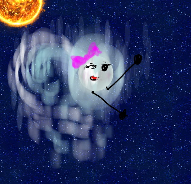 PASSING BY TOO SAY HELLO ☄️