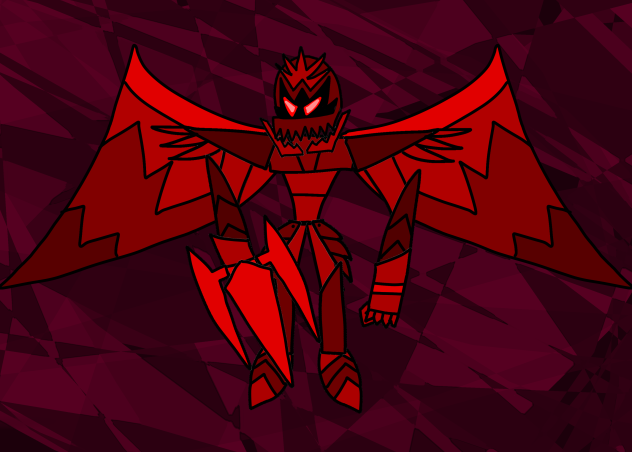 Random robot dude