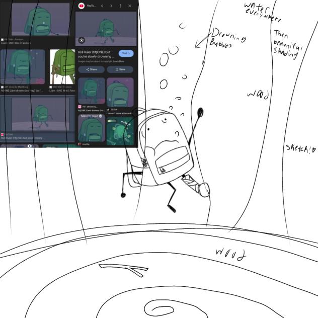 Unfinished HfjOne Fanart coming soon
